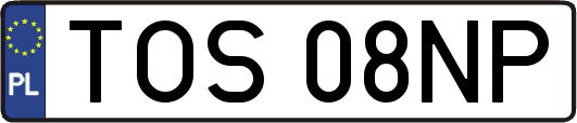 TOS08NP