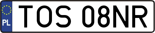 TOS08NR