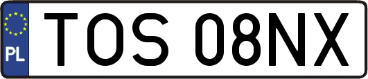 TOS08NX