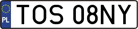 TOS08NY