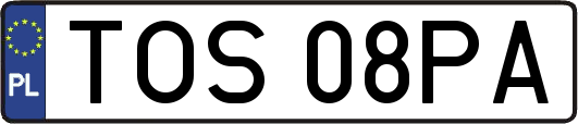 TOS08PA