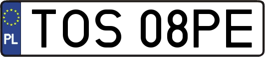 TOS08PE