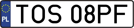 TOS08PF