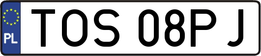 TOS08PJ