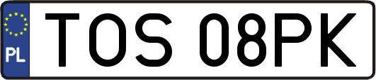 TOS08PK