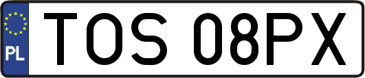 TOS08PX
