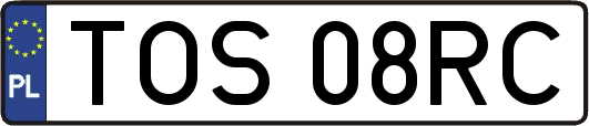 TOS08RC