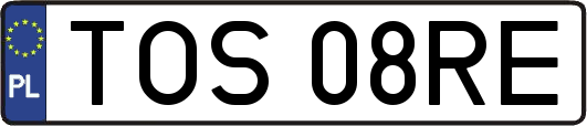 TOS08RE