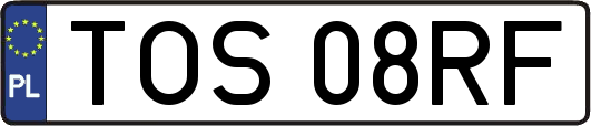 TOS08RF