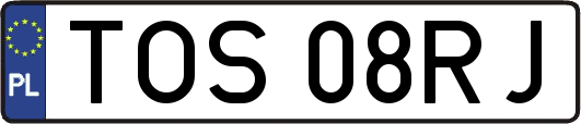 TOS08RJ