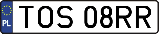 TOS08RR