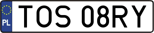 TOS08RY
