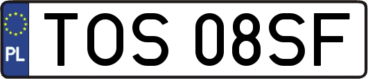 TOS08SF