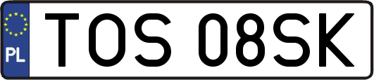 TOS08SK