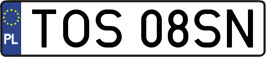 TOS08SN