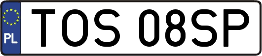 TOS08SP