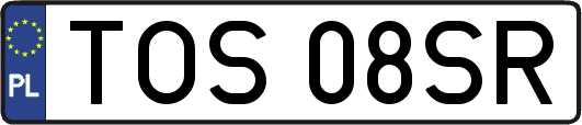 TOS08SR