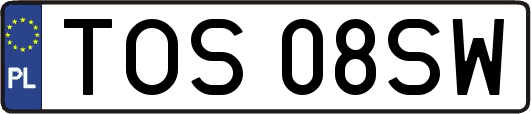 TOS08SW