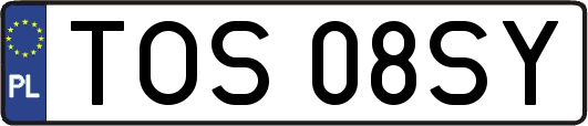 TOS08SY