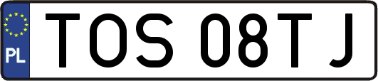 TOS08TJ