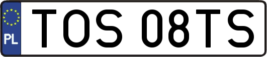 TOS08TS