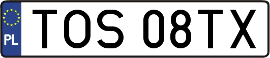 TOS08TX