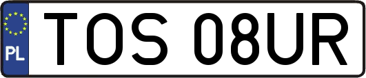 TOS08UR