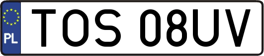 TOS08UV