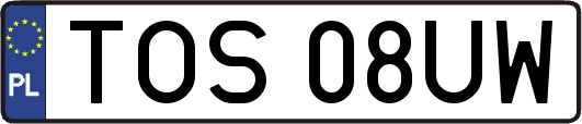 TOS08UW