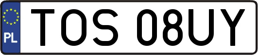 TOS08UY
