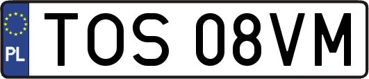 TOS08VM