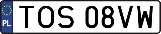 TOS08VW