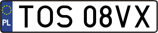 TOS08VX
