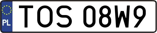 TOS08W9