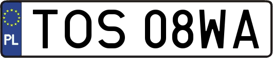 TOS08WA