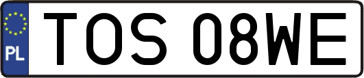 TOS08WE
