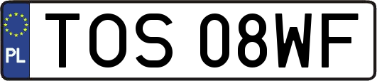 TOS08WF