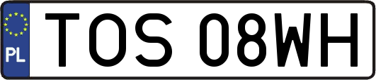 TOS08WH
