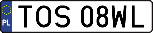 TOS08WL