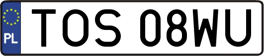 TOS08WU