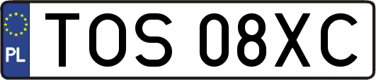 TOS08XC