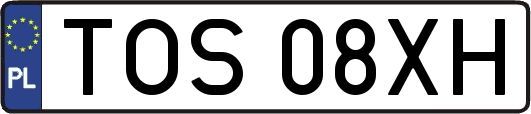 TOS08XH