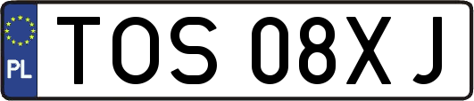 TOS08XJ