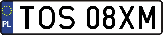 TOS08XM