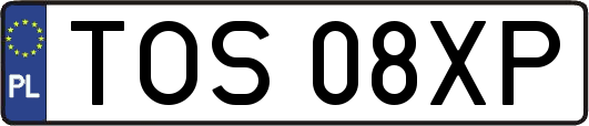 TOS08XP