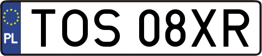 TOS08XR