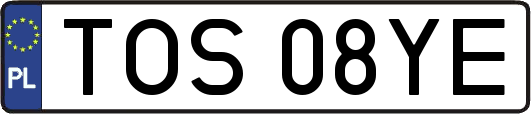 TOS08YE