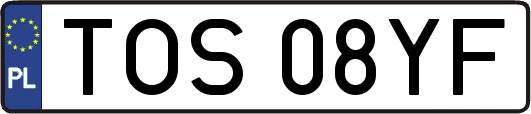 TOS08YF