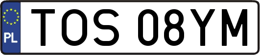 TOS08YM