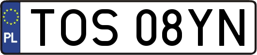 TOS08YN